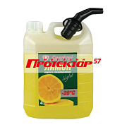 Жидкость омывателя незамерзающая SPECTROL Лимон готовая -20C