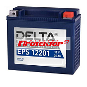 DELTA Battery Agm Eps 20 А/ч R+ обратная Болтовые мото