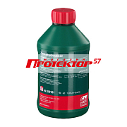 Жидкость гидроусилителя FEBI Hydraulic синтетическое зеленый 1 л