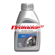 Жидкость тормозная Mobil Brake Fluid DOT 4 0.5л