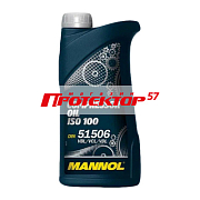 Масло компрессорное MANNOL Compressor Oil ISO 100 1 л