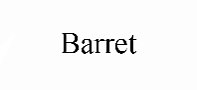 BARRET