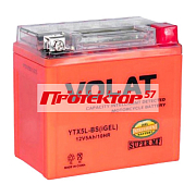Аккумулятор VOLAT iGEL 5 А/ч R+ обратная EN80A 113x70x106 Болтовые мото