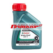 Castrol Жидкость тормозная Brake Fluid DOT4 0.5л