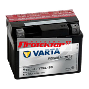 VARTA POWERSPORTS 3А/ч R+ Обратная EN40А 71x114x86