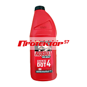 Жидкость тормозная ROSDOT DOT4 PRO DRIVE в п/э бут. 910 г