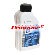 GM Жидкость тормозная Universal DOT4 0.5 л